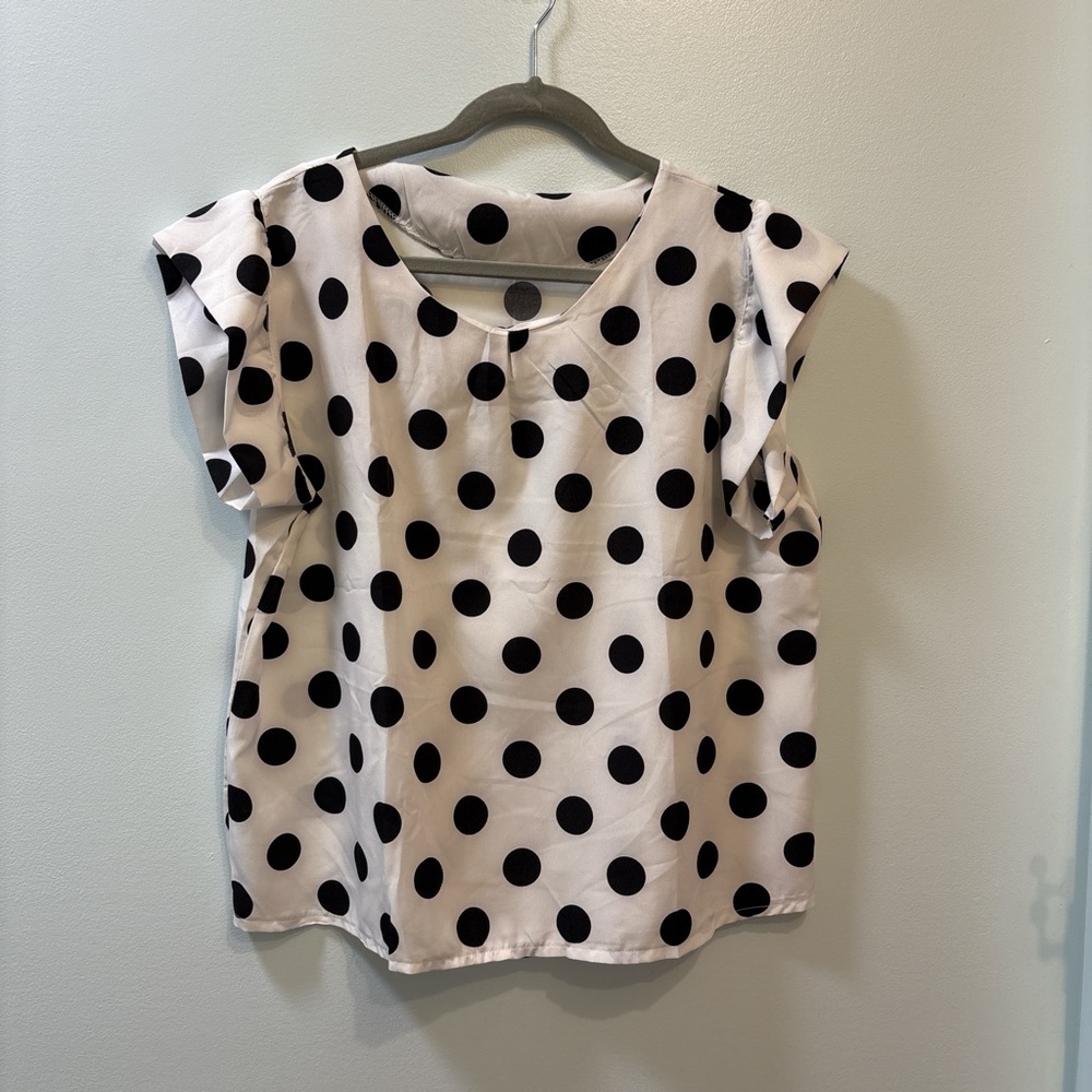Polka Dot Blouse